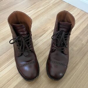 Ranch Road Boots Service Boot Brown
Handmade in Spain 10.5